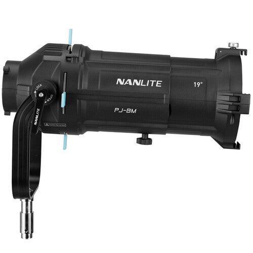 Nanlite Projection Attachment for Bowens Mount with 19° Lens