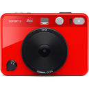Leica SOFORT 2 Instant Camera -  Red