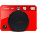 Leica SOFORT 2 Instant Camera -  Red
