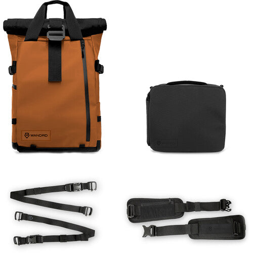 WANDRD PRVKE v2 Photo Bundle (Sedona Orange, 31L)