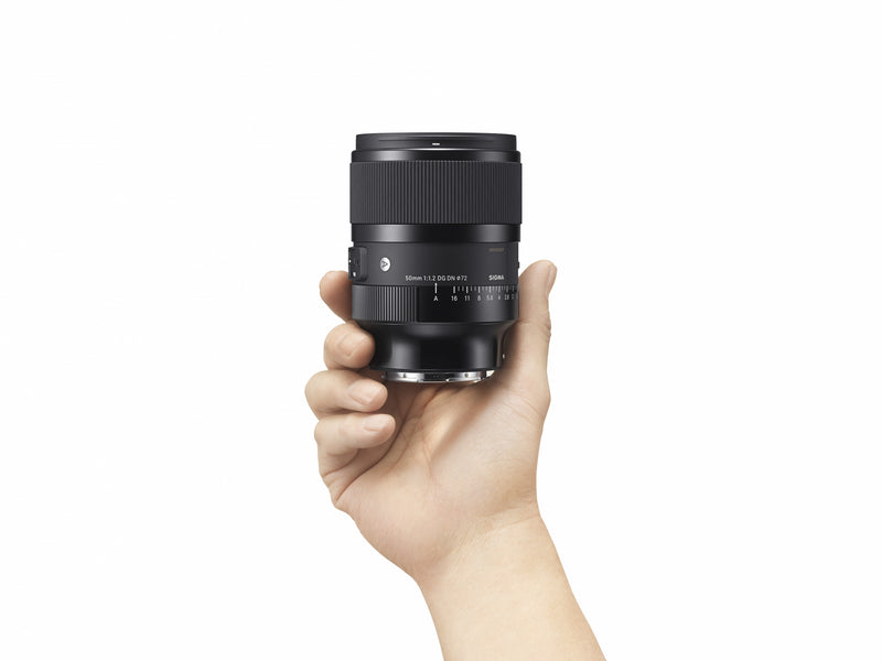 Sigma 50mm f/1.2 DG DN Art Lens (Sony E)