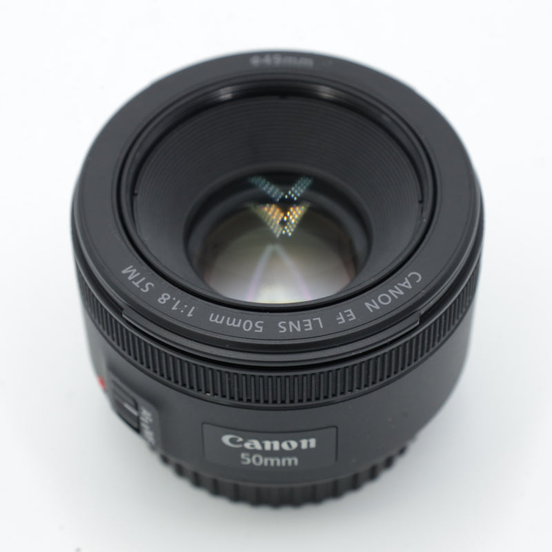 Canon EF 50mm f/1.8 STM Lens *USED*