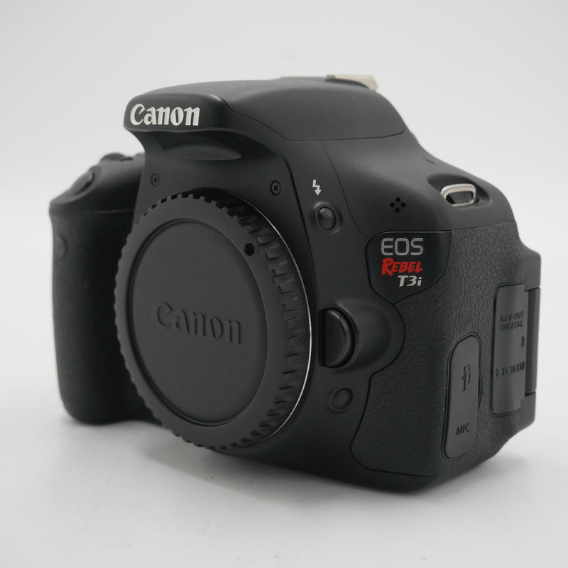 Canon EOS Rebel T3i DSLR Camera (Body Only) *USED*