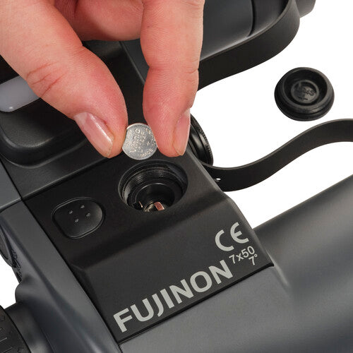 Fujinon 7x50 WPC-XL Mariner Binoculars with Compass