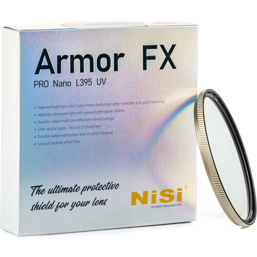 NiSi Armor FX PRO Nano L395 UV Protection Filter (46mm)