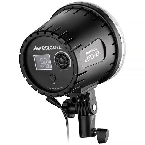 Westcott U60-B Bi-Color LED Monolight with Octabox (2-Light Kit)