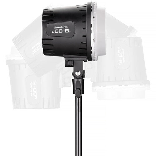 Westcott U60-B Bi-Color LED Monolight with Octabox (2-Light Kit)