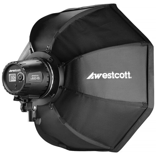 Westcott U60-B Bi-Color LED Monolight with Octabox (2-Light Kit)