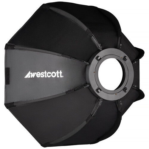 Westcott U60-B Bi-Color LED Monolight with Octabox (2-Light Kit)