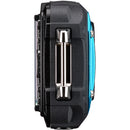 Ricoh Pentax WG-90 Digital Camera (Blue)