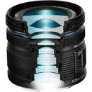 OM SYSTEM M.Zuiko Digital ED 9-18mm f/4-5.6 II Lens (Micro Four Thirds)