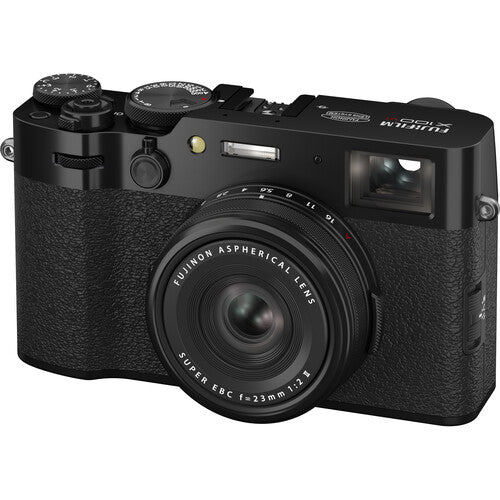 FUJIFILM X100VI Black With Wide And Tele Conversion Lenses