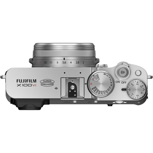 FUJIFILM X100VI Digital Camera (Silver)