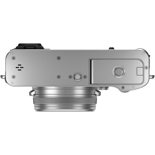 FUJIFILM X100VI Digital Camera (Silver)