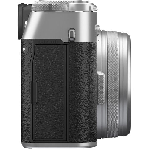 FUJIFILM X100VI Digital Camera (Silver)