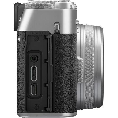 FUJIFILM X100VI Digital Camera (Silver)