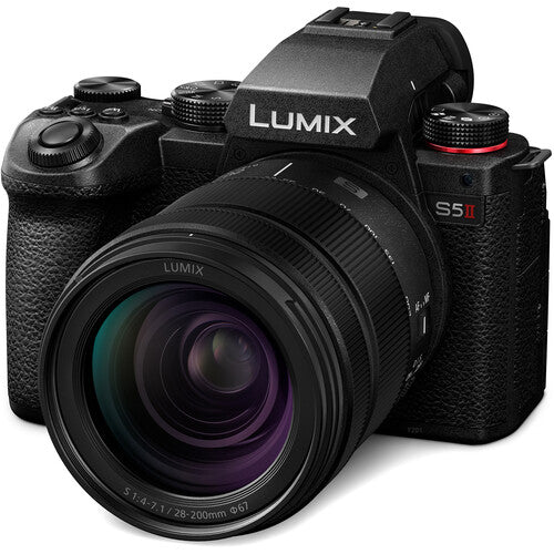 Panasonic LUMIX Full Frame Camera Lens, S 28-200mm F4-7.1 MACRO O.I.S.