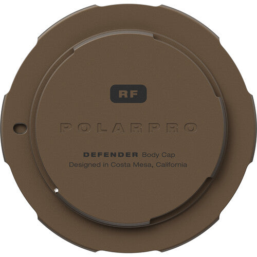 PolarPro Defender Body Cap for Canon RF Mount (Desert)