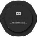 PolarPro Defender Body Cap for Canon RF Mount (Slate)