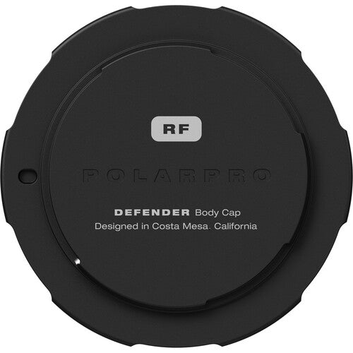 PolarPro Defender Body Cap for Canon RF Mount (Slate)