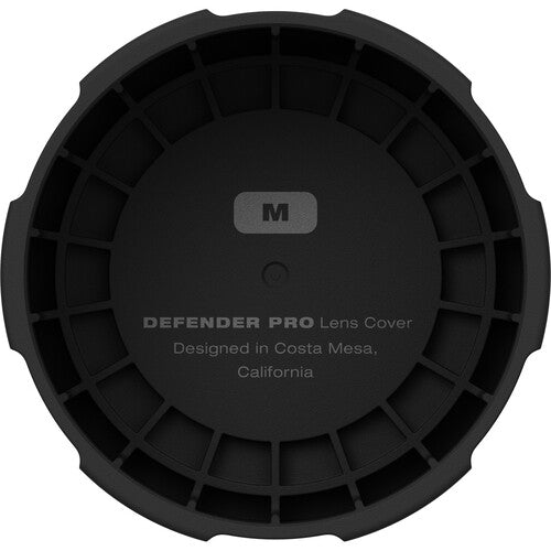 PolarPro Defender Pro Lens Cover (Black, 70-80mm)