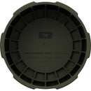 PolarPro Defender Pro Lens Cover (Forest, 70-80mm)
