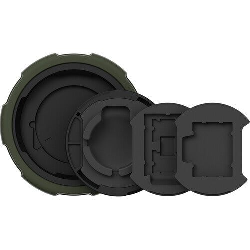 PolarPro Defender Pro Lens Cover (Forest, 70-80mm)