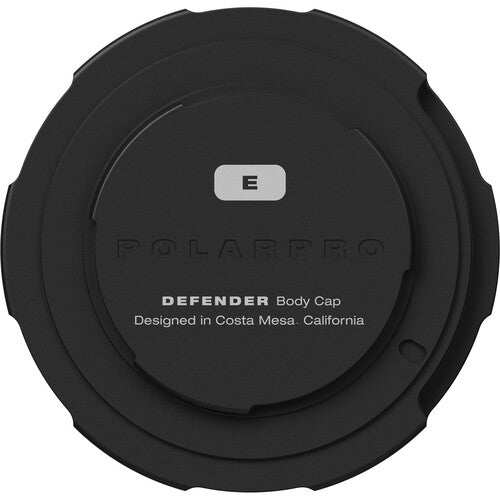 PolarPro Defender Body Cap for Sony E Mount (Slate)