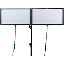 Nanlite Dual Panel Coupler and Softbox Kit for PavoSlim 120C and 120B