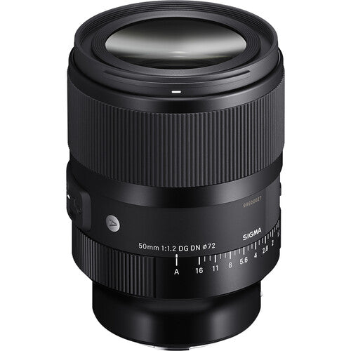 Sigma 50mm f/1.2 DG DN Art Lens (Leica L)