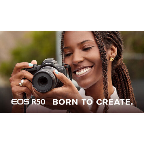 Canon EOS R50 Video Creator Kit