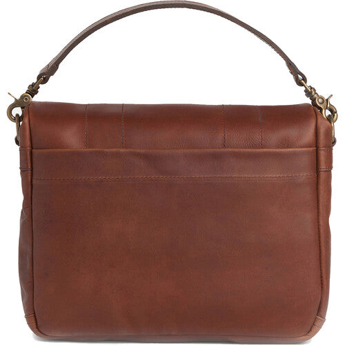 ONA Prince Street Camera Messenger Bag (Antique Cognac)