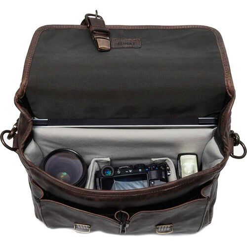 ONA Prince Street Camera Messenger Bag (Antique Cognac)