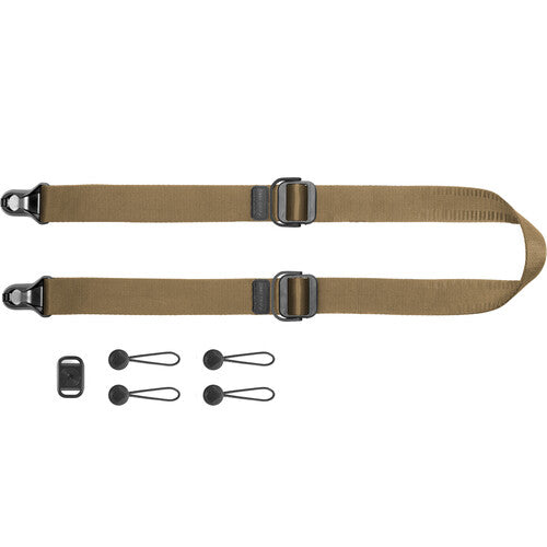 Peak Design Slide Lite Camera Strap - Coyote Tan