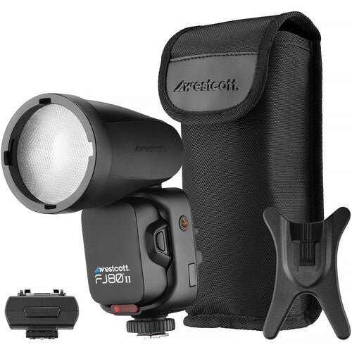 Westcott FJ80 II M Universal Touchscreen 80Ws Speedlight with Adapter for Sony Cameras (2024)