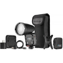 Westcott FJ80 II S Touchscreen 80Ws Speedlight with Sony Camera Mount (2024)