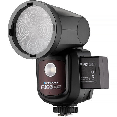 Westcott FJ80-SE S 80Ws Speedlight for Sony Cameras (2024)