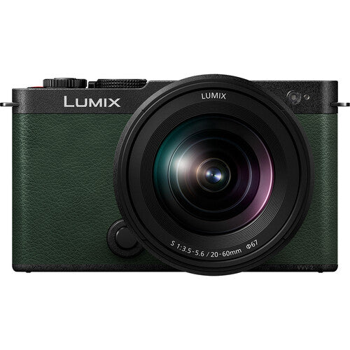Panasonic Lumix S9 Mirrorless Camera with S 20-60mm f/3.5-5.6 Lens (Dark Olive)