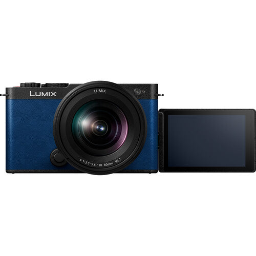 Appareil Photo Hybride Panasonic Lumix S9 Kit Bleu Avec Objectif 20-60mm F/3.5-5.6 – Neuf