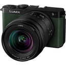 Panasonic Lumix S9 Mirrorless Camera with S 20-60mm f/3.5-5.6 Lens (Dark Olive)