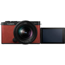 Panasonic Lumix S9 Mirrorless Camera with S 20-60mm f/3.5-5.6 Lens (Crimson Red)