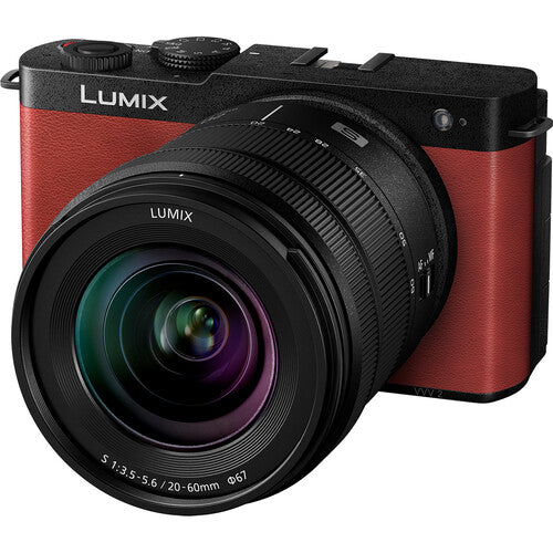 Panasonic Lumix S9 Mirrorless Camera with S 20-60mm f/3.5-5.6 Lens (Cr