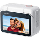 Insta360 GO 3S Action Camera Standard Bundle (128GB, Arctic White)