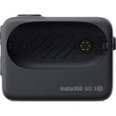 Insta360 GO 3S Action Camera Standard Bundle (128GB, Midnight Black)