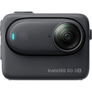 Insta360 GO 3S Action Camera Standard Bundle (64GB, Midnight Black)