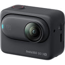 Insta360 GO 3S Action Camera Standard Bundle (64GB, Midnight Black)