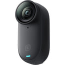 Insta360 GO 3S Action Camera Standard Bundle (64GB, Midnight Black)