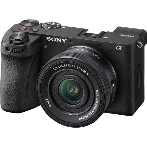 Sony E PZ 16-50mm f/3.5-5.6 OSS II Lens (Sony E, Black)