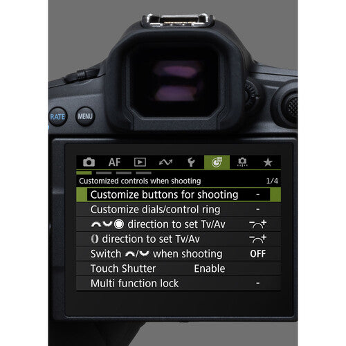 Canon EOS R5 Mark II Mirrorless Camera Body