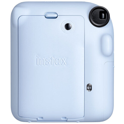 FUJIFILM INSTAX MINI 12 Instant Film Holiday Camera Bundle (Pastel Blue)